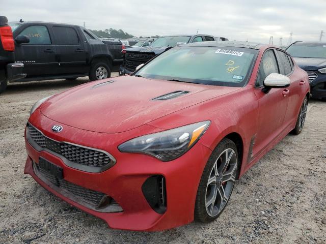 Photo 2 from auction – 2018 KIA STINGER GT with VIN KNAE55LC3J6032253