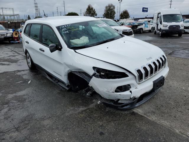 JEEP CHEROKEE S 2017 with VIN 1C4PJLAB6HW560398 - Photo from auction