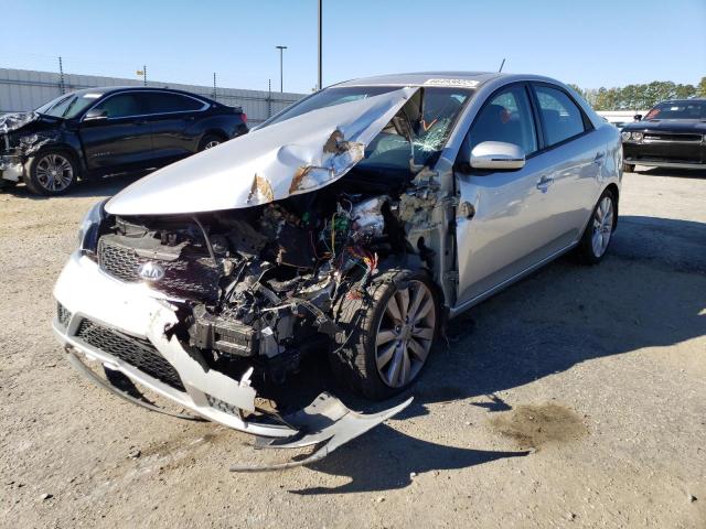 Photo 9 from auction – 2012 KIA FORTE SX with VIN KNAFW4A3XC5579849