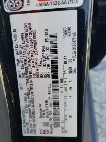 Photo 10 from auction – 2016 FORD FIESTA SE with VIN 3FADP4BJ1GM126469