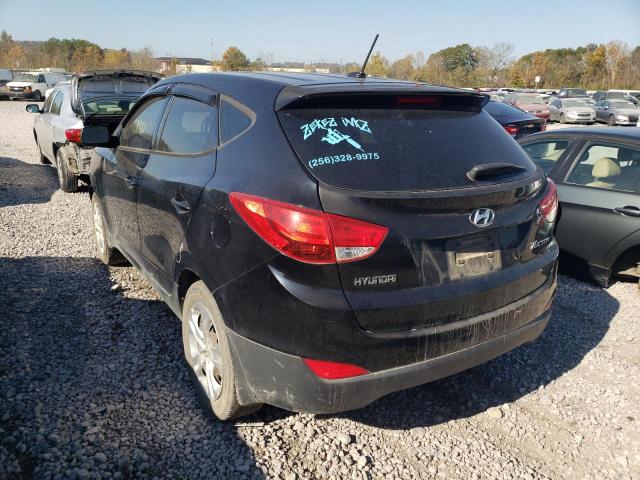 Photo 3 from auction – 2013 HYUNDAI TUCSON GL with VIN KM8JT3AB2DU660418