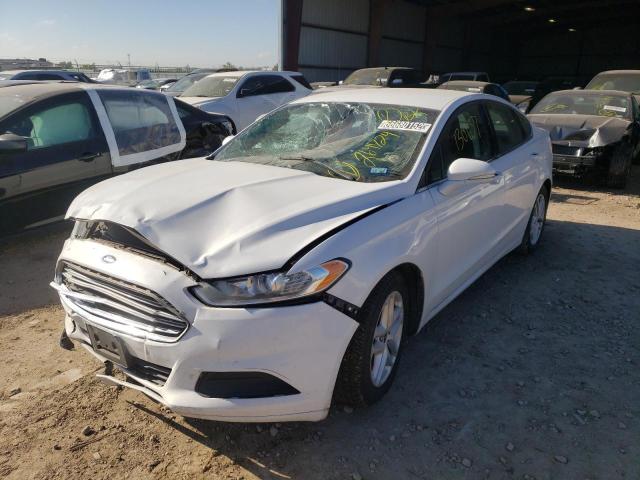 Photo 2 from auction – 2016 FORD FUSION SE with VIN 3FA6P0H71GR264724