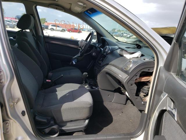 Photo 5 from auction – 2007 CHEVROLET AVEO LT with VIN KL1TG56677B136567
