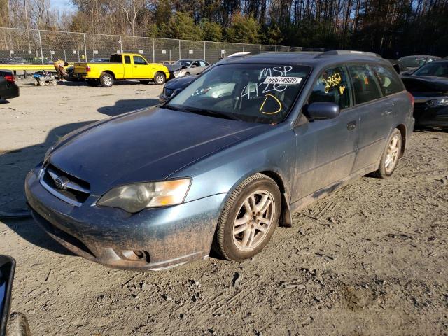 Photo 2 from auction – 2005 SUBARU LEGACY 2.5 with VIN 4S3BP626057384126