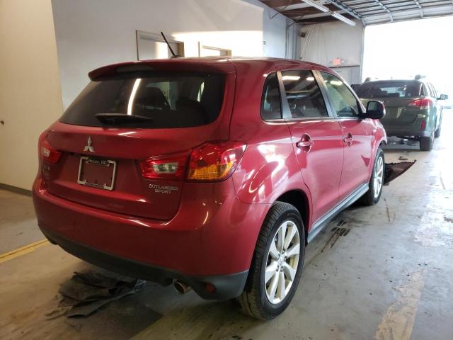 Photo 4 from auction – 2015 MITSUBISHI OUTLANDER with VIN 4A4AP4AU0FE014607