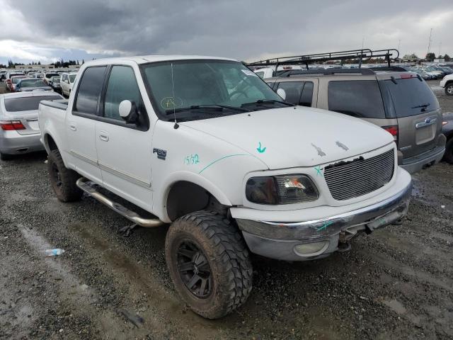FORD F150 SUPER 2003 مع رقم تعريف المركبة 1FTRW08L63KD51136 - صورة من المزاد