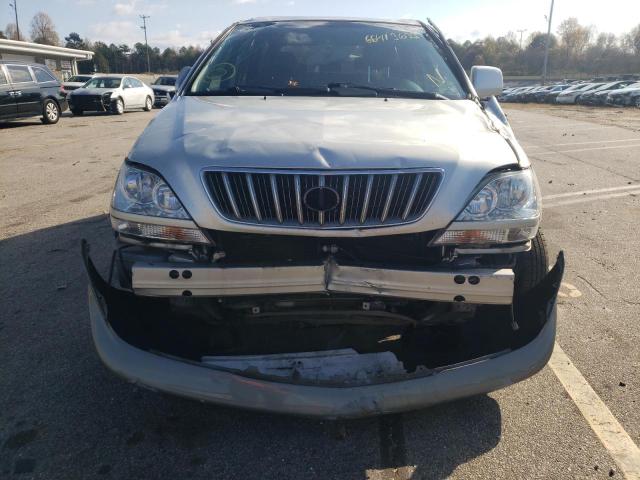 Photo 9 from auction – 2003 LEXUS RX 300 with VIN JTJGF10U730160481