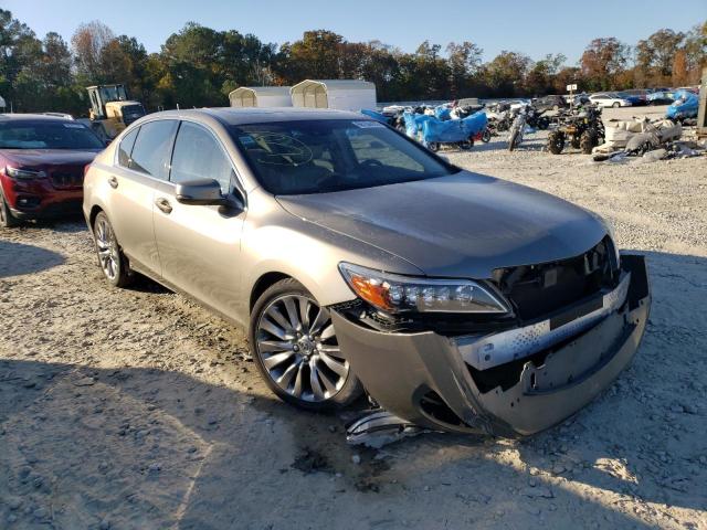 ACURA RLX TECH 2017 with VIN JH4KC1F58HC000202 - Photo from auction