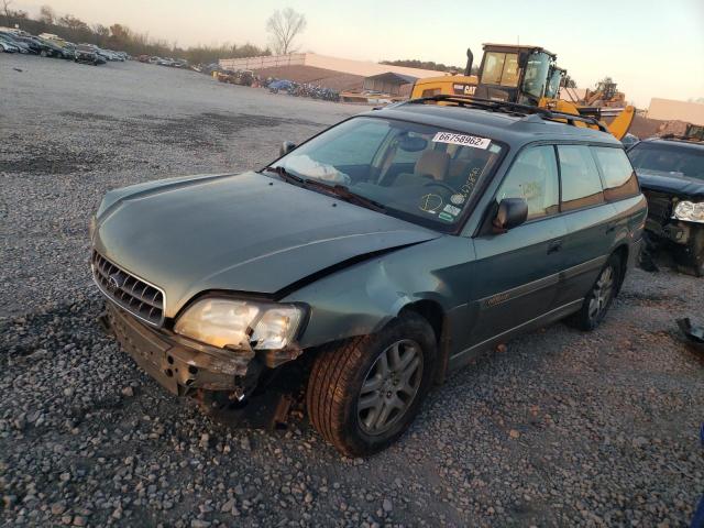 Photo 2 from auction – 2003 SUBARU LEGACY OUT with VIN 4S3BH675737648517