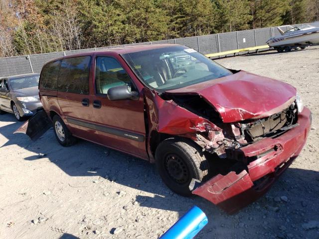 Photo 1 from auction – 2004 CHEVROLET VENTURE with VIN 1GNDX03E14D195651