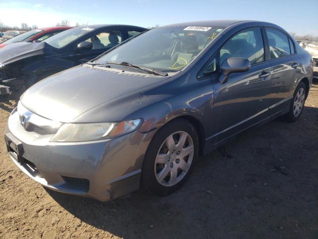 Photo 2 from auction – 2011 HONDA CIVIC LX with VIN 19XFA1F50BE026107