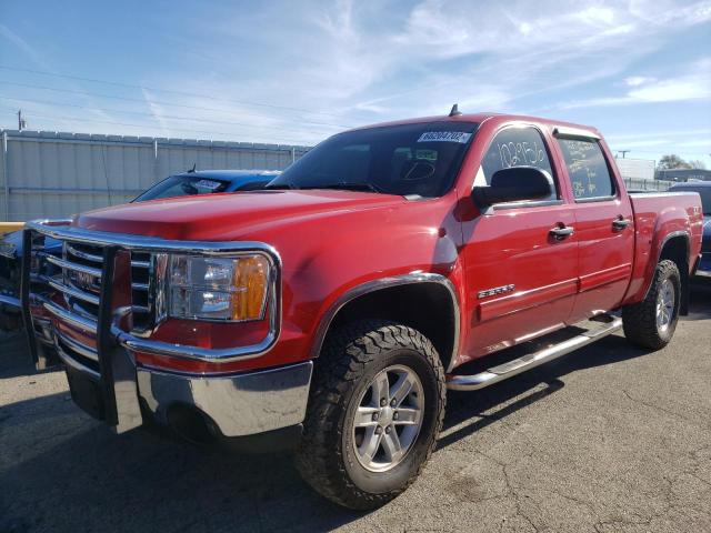 Photo 2 from auction – 2012 GMC SIERRA K15 with VIN 3GTP2VE70CG124684