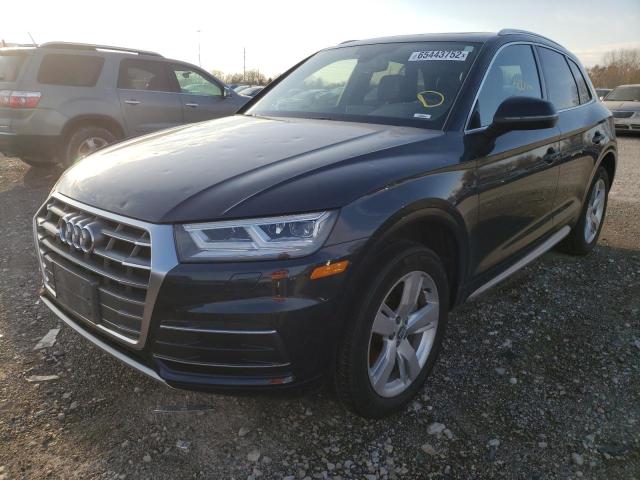 Photo 2 from auction – 2018 AUDI Q5 PREMIUM with VIN WA1BNAFY7J2083522