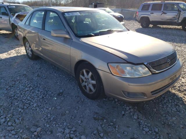 TOYOTA AVALON 2000 with VIN 4T1BF28BXYU029255 - Photo from auction