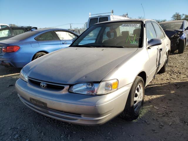 Photo 2 from auction – 1998 TOYOTA COROLLA VE with VIN 2T1BR18E4WC014714