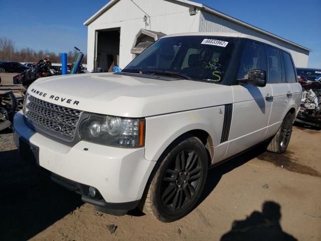 Photo 2 from auction – 2010 LAND ROVER RANGE ROVE with VIN SALME1D45AA315726