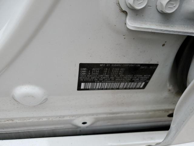 Photo 10 from auction – 2022 SUBARU LEGACY LIM with VIN 4S3BWAN65N3008823