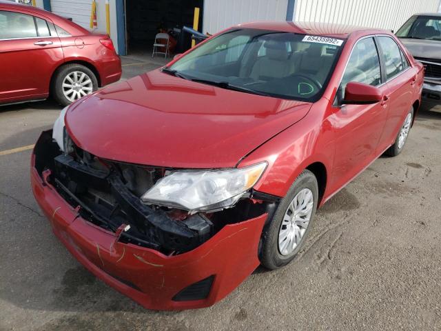 Photo 2 from auction – 2014 TOYOTA CAMRY L with VIN 4T4BF1FK0ER426911