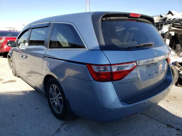 Photo 3 from auction – 2012 HONDA ODYSSEY EX with VIN 5FNRL5H61CB137152
