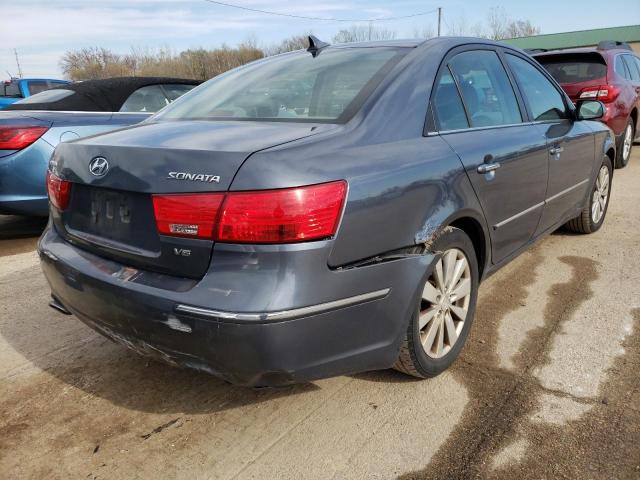 Photo 4 from auction – 2009 HYUNDAI SONATA SE with VIN 5NPEU46FX9H450185