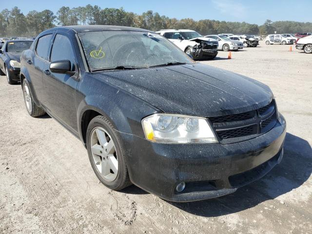 DODGE AVENGER LU 2011 with VIN 1B3BD2FG0BN574506 - Photo from auction