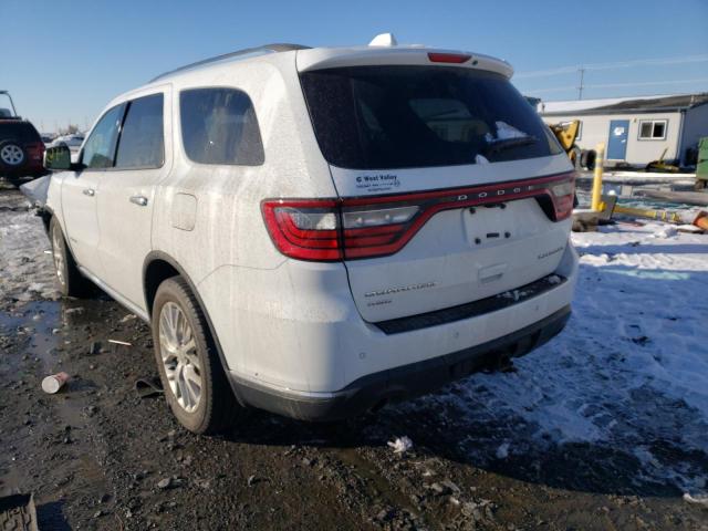 Photo 3 from auction – 2015 DODGE DURANGO CI with VIN 1C4SDJETXFC180570