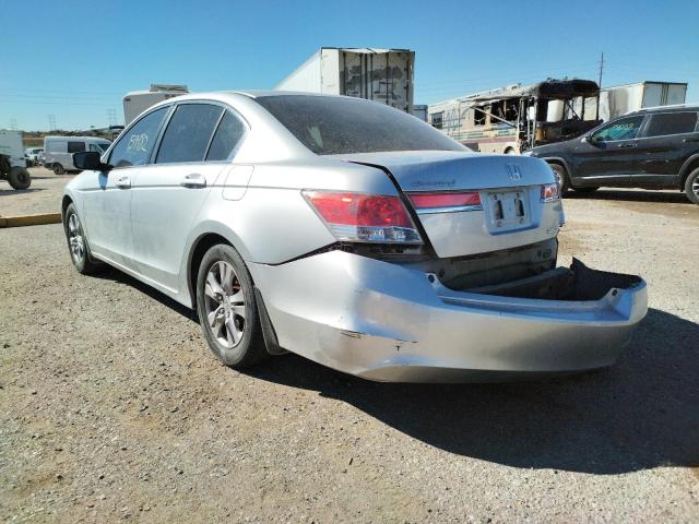 Photo 3 from auction – 2012 HONDA ACCORD SE with VIN 1HGCP2F6XCA238762