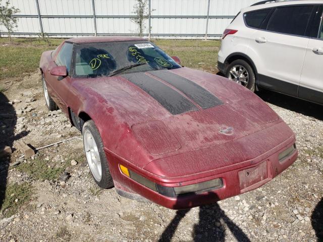 Photo 1 from auction – 1992 CHEVROLET CORVETTE with VIN 1G1YY23PXN5102389
