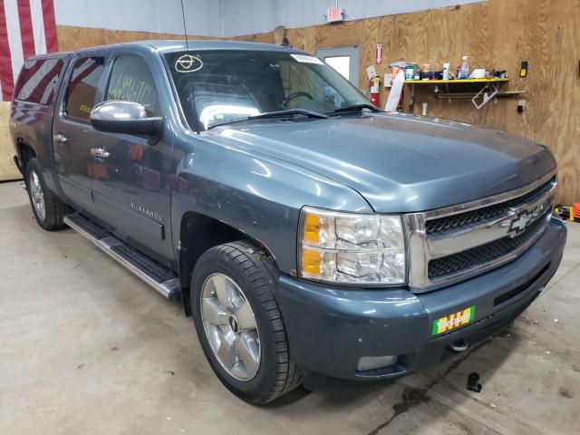 CHEVROLET SILVERADO 2011 with VIN 3GCPKTE32BG187009 - Photo from auction