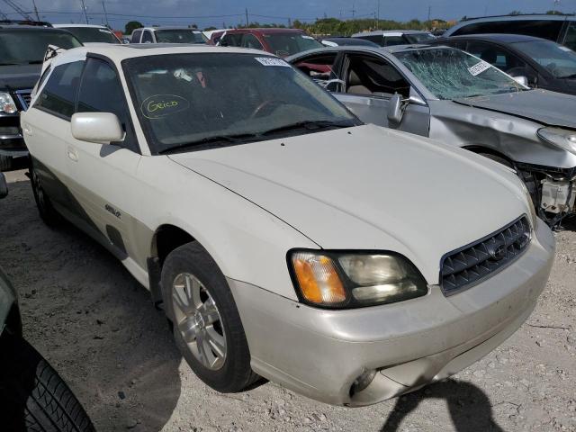 SUBARU LEGACY OUT 2004 with VIN 4S3BE896447200649 - Photo from auction