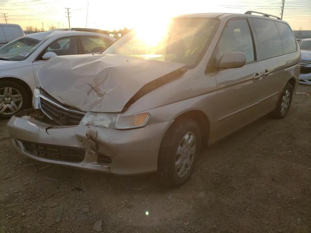 Photo 2 from auction – 2002 HONDA ODYSSEY EX with VIN 2HKRL18632H580296