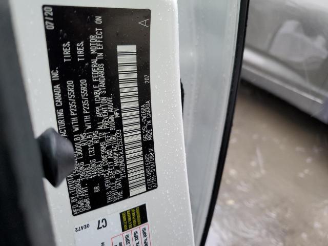 Photo 10 from auction – 2020 LEXUS RX 350 with VIN 2T2HZMDA1LC252333