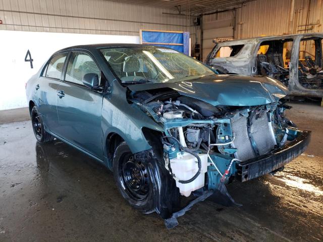 TOYOTA COROLLA BA 2010 with VIN 2T1BU4EE0AC281992 - Photo from auction
