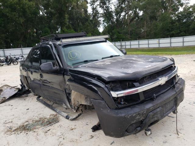 Photo 1 from auction – 2002 CHEVROLET AVALANCHE with VIN 3GNEK13T02G122021