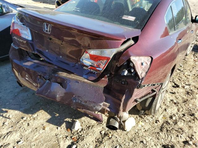 Photo 9 from auction – 2015 HONDA ACCORD SPO with VIN 1HGCR2F52FA135079