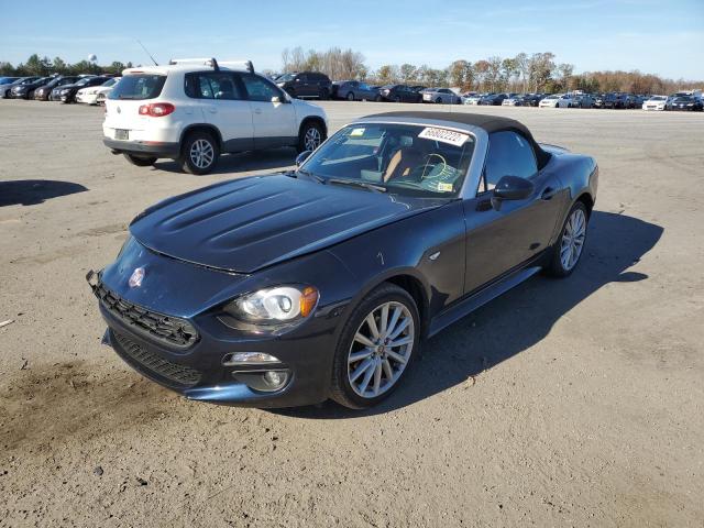 Photo 2 from auction – 2018 FIAT 124 SPIDER with VIN JC1NFAEK7J0139934