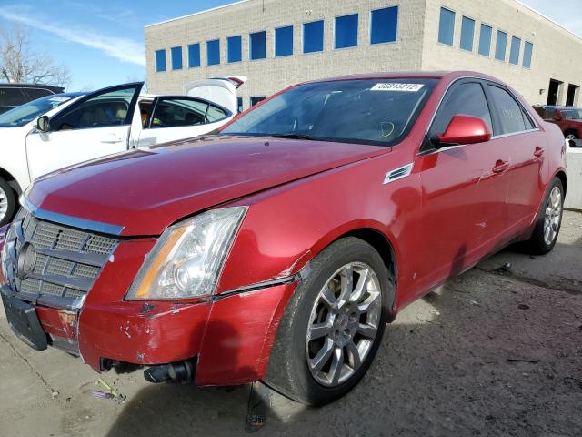 Photo 2 from auction – 2009 CADILLAC CTS with VIN 1G6DG577X90167009