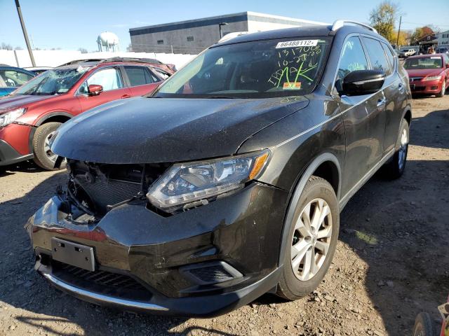 Photo 2 from auction – 2014 NISSAN ROGUE S with VIN 5N1AT2MV2EC843731