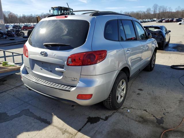 Photo 4 from auction – 2009 HYUNDAI SANTA FE G with VIN 5NMSG73D59H320777