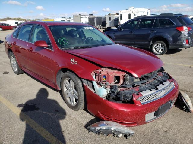 CHEVROLET IMPALA LIM 2014 with VIN 2G1WB5E32E1133352 - Photo from auction