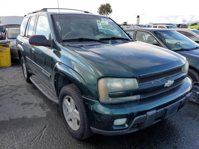 CHEVROLET TRAILBLAZE 2002 with VIN 1GNDT13S522256385 - Photo from auction