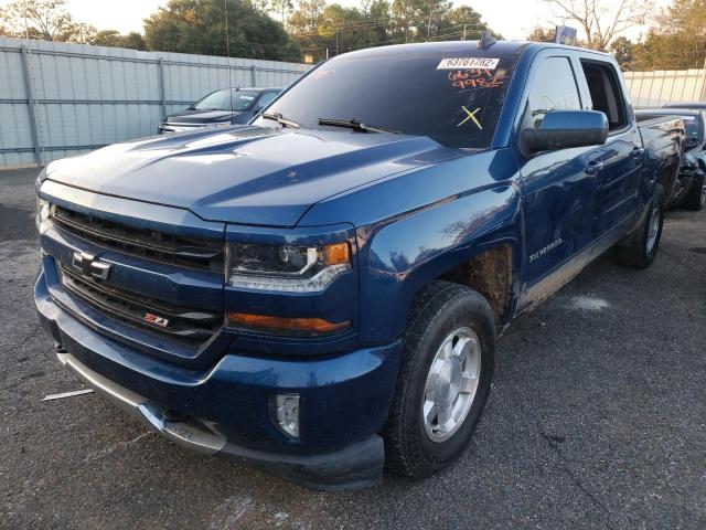 Photo 2 from auction – 2017 CHEVROLET SILVERADO with VIN 3GCUKREC2HG308765
