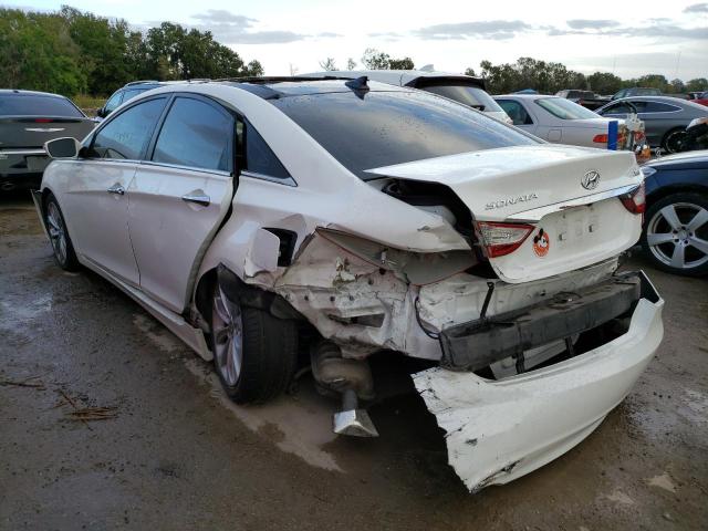 Photo 3 from auction – 2012 HYUNDAI SONATA SE with VIN 5NPEC4AB0CH378881