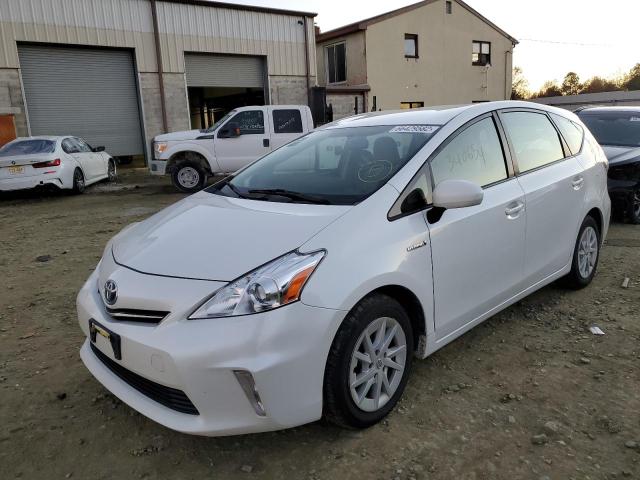 Photo 2 from auction – 2013 TOYOTA PRIUS V with VIN JTDZN3EU3D3267062