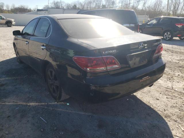 Photo 3 from auction – 2006 LEXUS ES 330 with VIN JTHBA30G465147985