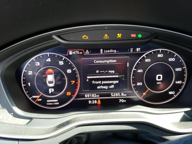 Photo 8 from auction – 2018 AUDI A5 PREMIUM with VIN WAUENCF50JA129344