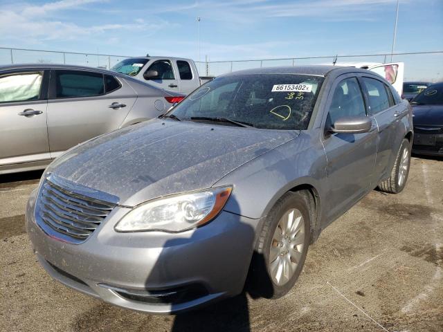 Photo 2 from auction – 2014 CHRYSLER 200 LX with VIN 1C3CCBAB6EN231368