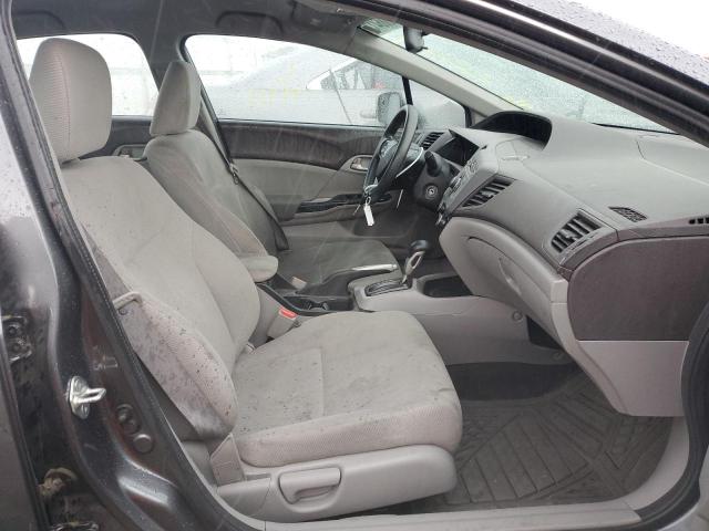 Photo 5 from auction – 2012 HONDA CIVIC LX with VIN 19XFB2F5XCE085329