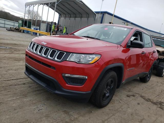صورة رقم 2 من المزاد - 2018 JEEP COMPASS SP مع VIN 3C4NJCAB5JT267465