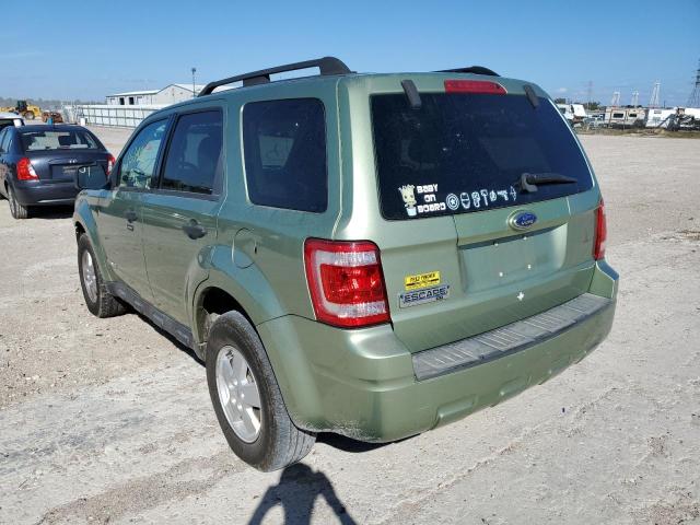 Photo 3 from auction – 2008 FORD ESCAPE XLT with VIN 1FMCU03Z48KA56739